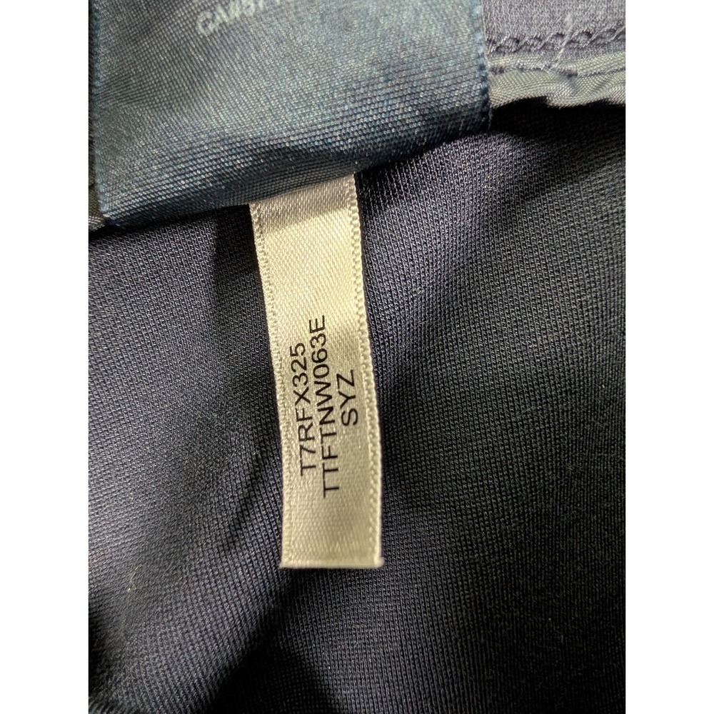 Tommy Hilfiger Womens‎ Navy Blue Pull On Dress Pants T7RFX325 Size 12 - Picture 7 of 8